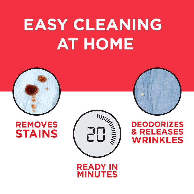 dryel At-Home Dry Cleaner Refill, New and Improved, Gentle Laundry Care for Special Fabrics and Dry-Clean-Only Clothes, 12 Loads with On-the-Go Stain Remover 12 Count (Pack of 1) - BeesActive Australia