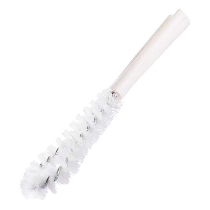 Fuller Brush Dental Plate Brush - Soft But Stiff Hygienic Denture Cleaner - Small, Flexible Cleaning Tool for Dentures, Plates, Retainers & Other Oral Devices - Oral Hygiene for Men & Women (1-Count) 1 Count (Pack of 1) - BeesActive Australia