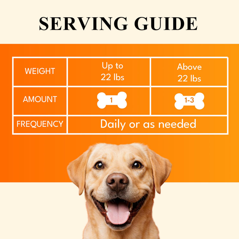 Petroyale 22 in 1 Dog Multivitamin Chews - Taurine Dog Multivitamin & Taurine Supplements for Dog - Dog Vitamins & Supplements for Joints, Skin, Coat & Immunity - Daily Multivitamin - 50 Soft Chews 50 Chew