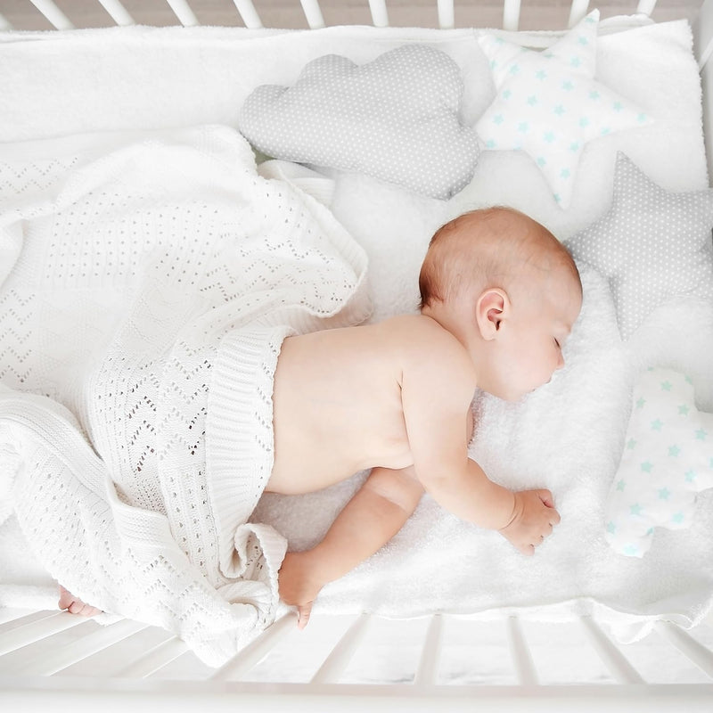 iTODOS Baby Monitor Mount Compatible with Nanit Pro Smart Baby Monitor & Flex Stand, Versatile Twist Mount without Tools or Wall Damage,Travel Baby Monitor Accessory -White white - BeesActive Australia