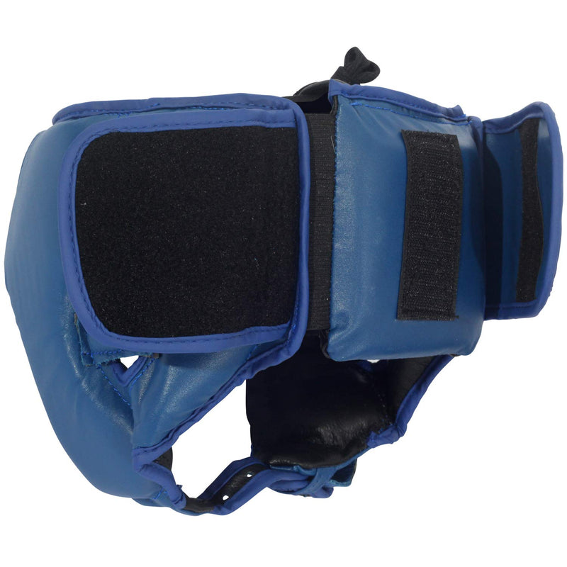 Ringside Competition-Like Boxing Headgear Without Cheeks Large Blue - BeesActive Australia