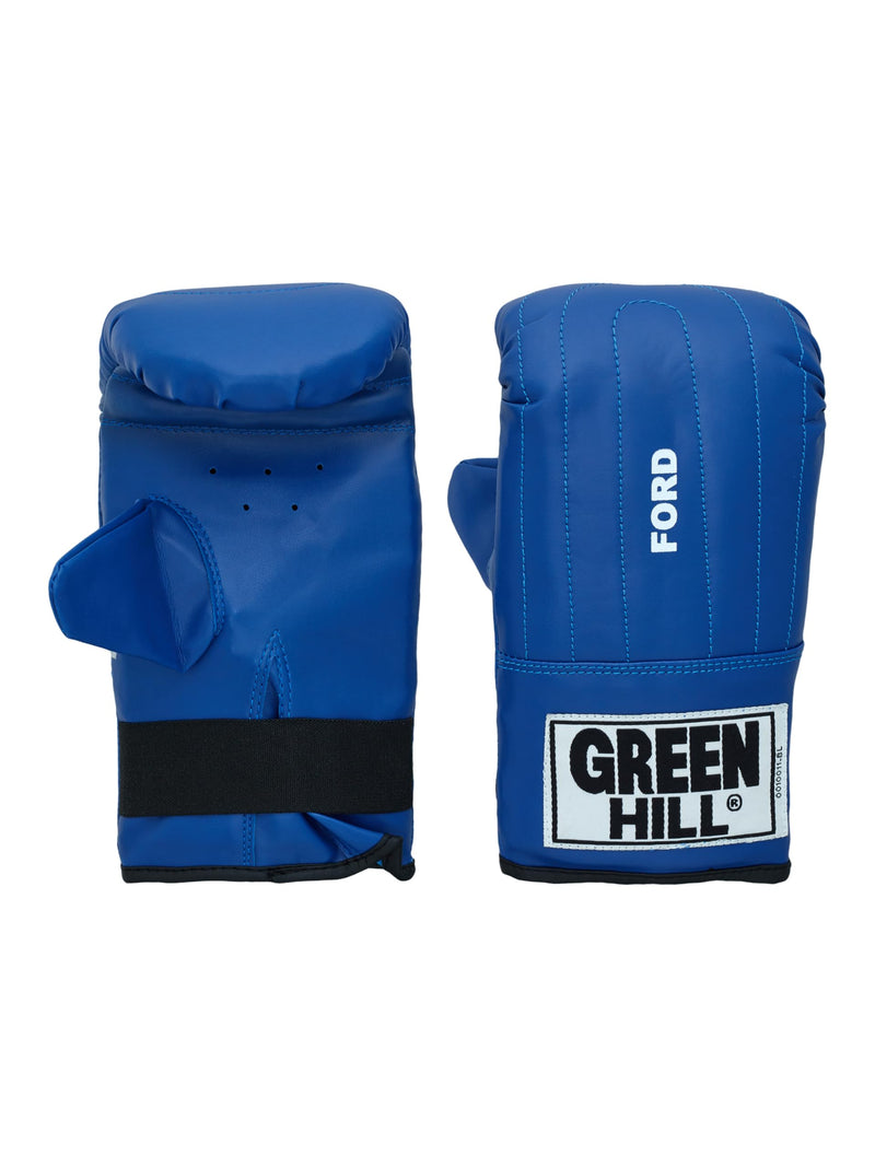 Boxing Gloves MMA Gloves Boxing Gloves Men and Women – Sparring Gloves MMA Gear Boxing Training Gloves, Ford Punching Mitts Boxing Glove from Green Hill Blue X-Large