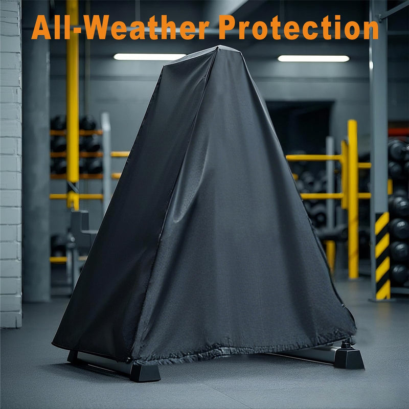 Dumbbell Rack Dust Cover, A-Frame Dumbbell Rack - Waterproof and Dustproof for Home Gym Dumbbell Set Brackets A-Frame Dumbbell Rack Cover