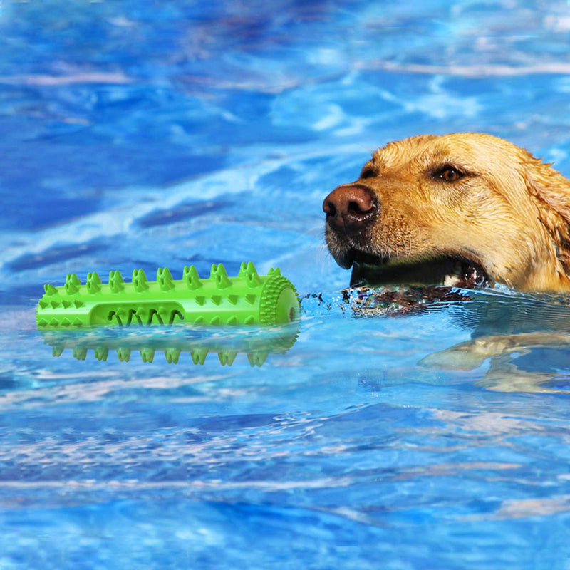 Dog Chew Toys for Aggressive Chewers, Dog Toothbrush Care Cleaning Stick, Puppy Toothing Chew Toy for Small Middle Dog - BeesActive Australia