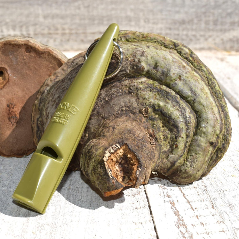THE ACME | Dog Training Whistle Number 211.5 Medium High Pitch, Single Note | Good Sound Quality, Weather-Proof Whistles | Designed and Made in The UK… (Olive Green) - BeesActive Australia