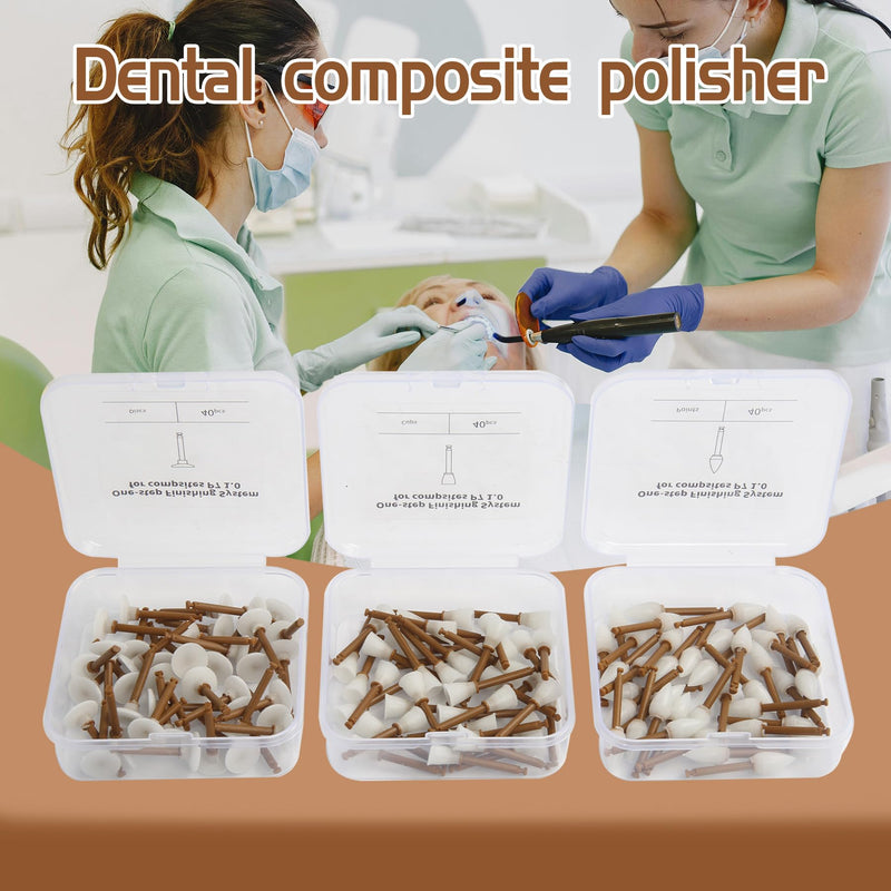 Dental Composite Polishing Disc 1-Step System Point Shape P7