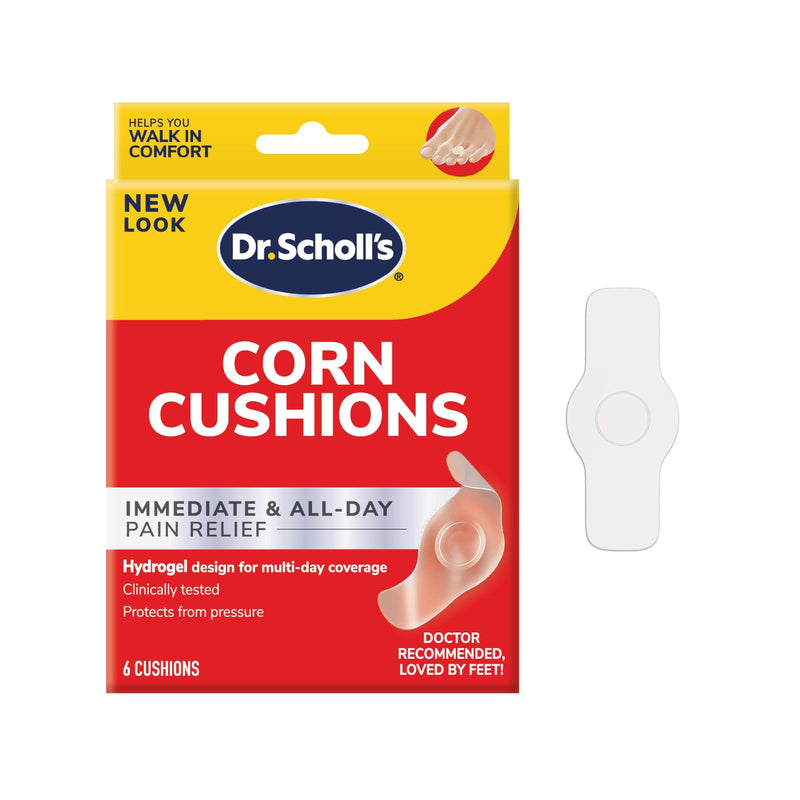 Dr. Scholl's Hydrogel Corn Cushion 6ct & Bunion Cushion 5ct Bundle for Shoe Discomfort Relief - BeesActive Australia