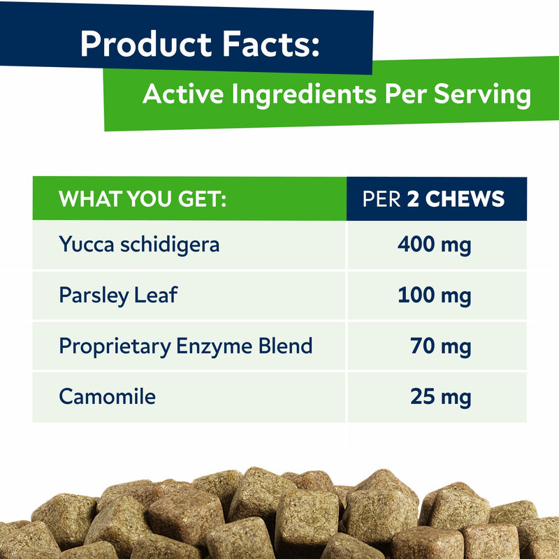 STRELLALAB No Poo Chews for Dogs - Coprophagia Stool Eating Deterrent - No Poop Eating for Dogs - Digestive Enzymes - Gut Health & Immune Support - Stop Eating Poop - Chicken Liver Flavor 120Chews 120Ct No Poo Chews - BeesActive Australia