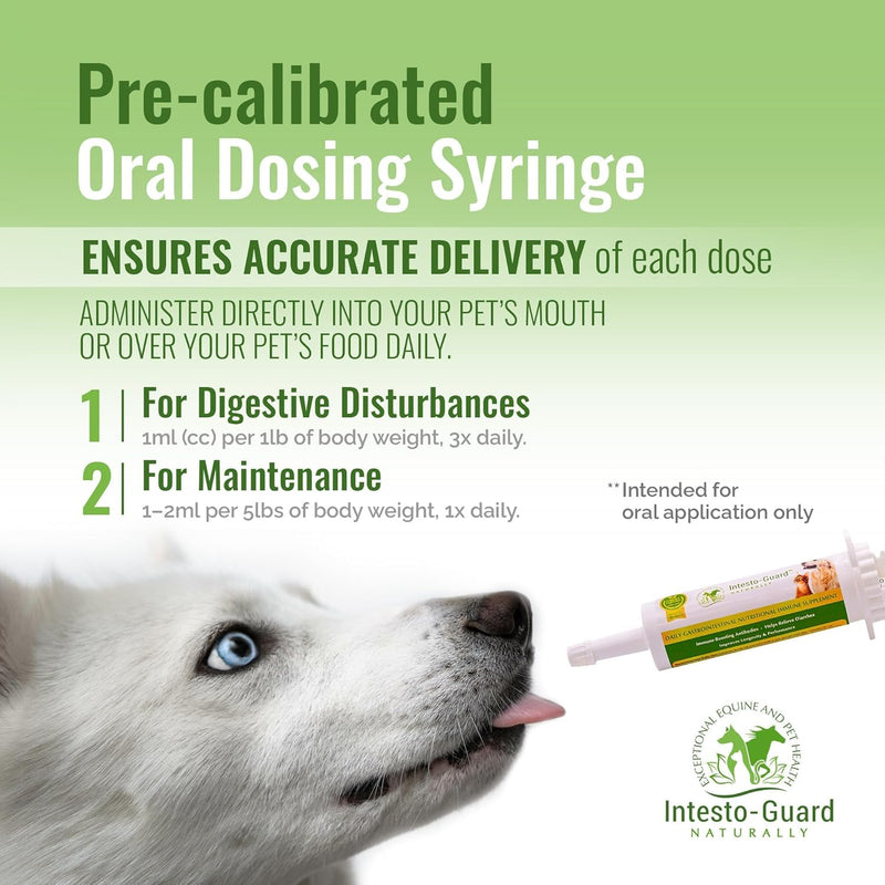 Probiotics Paste for Dogs Prebiotic for Canine, Gut Support, & Immune Boost, All Natural with 1 Billion per ML Includes (MOS)+ Beta Glucans + D-Mannose, No Animal by-Products - 30ML Single Tube 30ML Tube