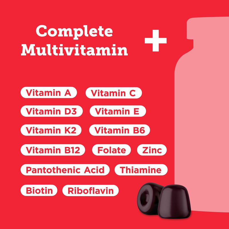 Hyland's Kids Multivitamin Gummies + Digestive Support (Mixed Berry) 60ct
