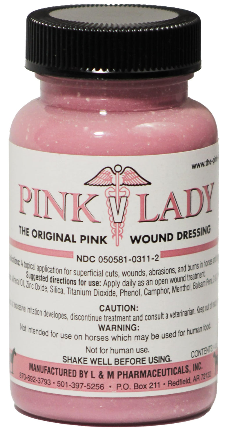 Horse & Dog Wound Ointment Dressing Kit - Pink Lady Veterinary Treatment Set for Open Wounds, Sores, Cuts, Scratches, Scrapes, Burns & Abrasions - Soothing, Anti Itch, Non Stinging Healing Support - BeesActive Australia