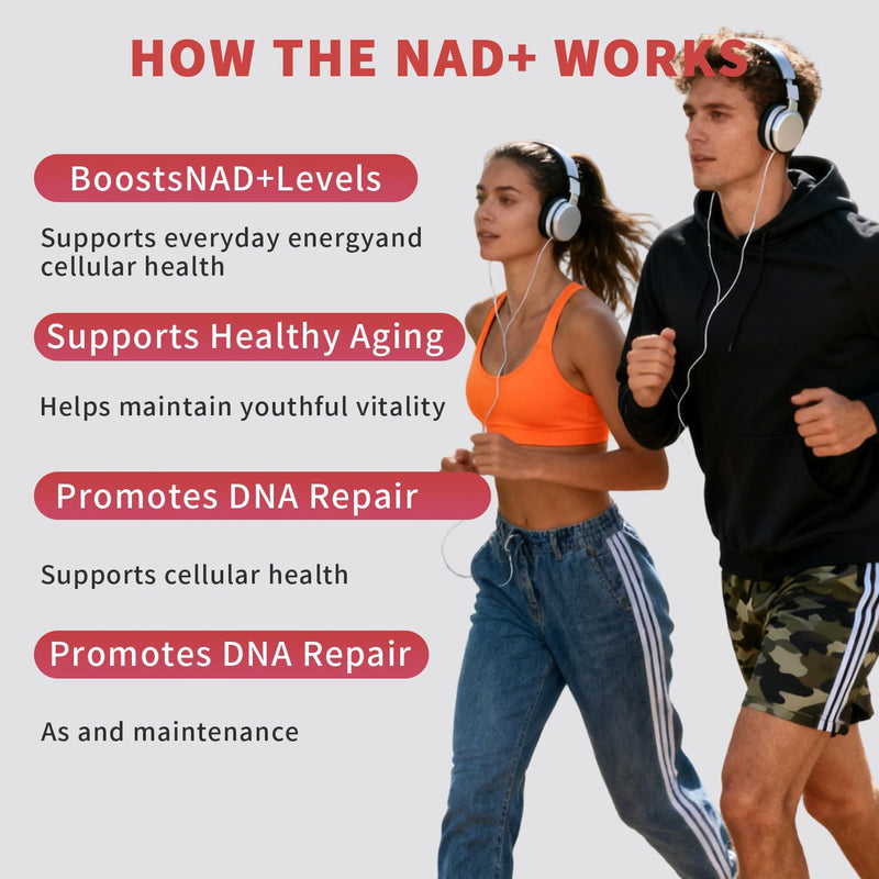 NAD Supplement 1000mg Liquid with NR, Resveratrol & PQQ, 30 Packets | NAD Plus Liquid Supplement with NR, Resveratrol & PQQ; NAD+ Supports Cellular Energy & Healthy Aging for Men & Women 0.35 Fl Oz (Pack of 30)