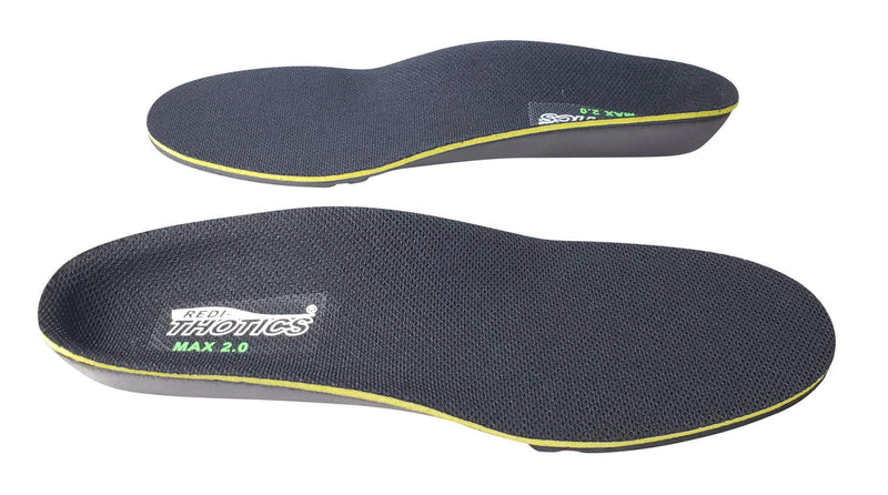 Redi-Thotics Max Orthotic Insoles - Size A A (M 5-6.5 / W 6-7.5) - BeesActive Australia