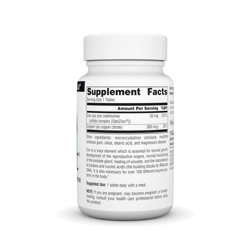 Source Naturals OptiZinc Zinc Methionine Sulfate Complex & Dietary Supplement - 240 Tablets 240 Count (Pack of 1) - BeesActive Australia