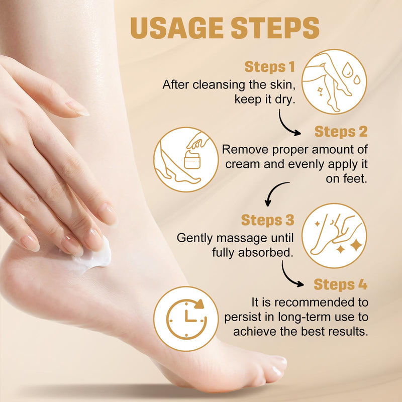 60% Urea Cream with 2% Salicylic Acid, Urea Cream 60 Percent for Feet & Hands- Maximum Strength Moisturizer for Rough, Dry, Thick & Cracked Skin, Callus Remover, Deep Hydration, 150g 5.29 Ounce (Pack of 1) - BeesActive Australia