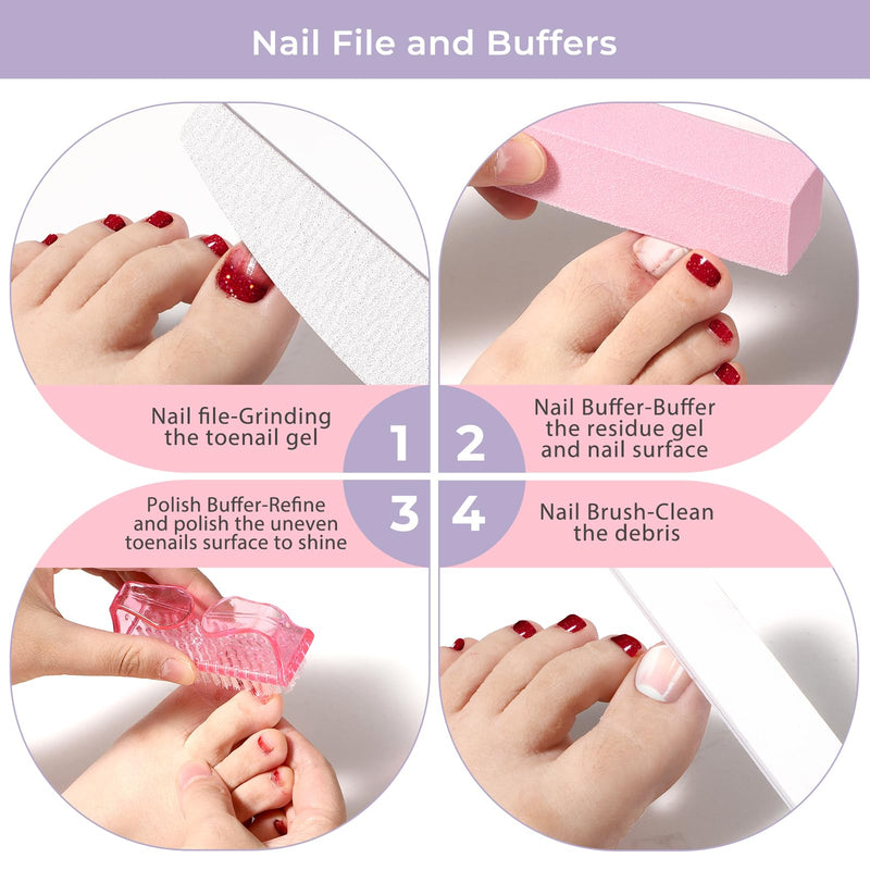 YGQQOY Toe Nail Soaking Bowl, Acetone Soak Off Bowl,Toe Soak Tray,Soak Off Gel Polish Remover Bowl,Foot Soak Pedicure Bowl, Pedicure Tools Set - BeesActive Australia