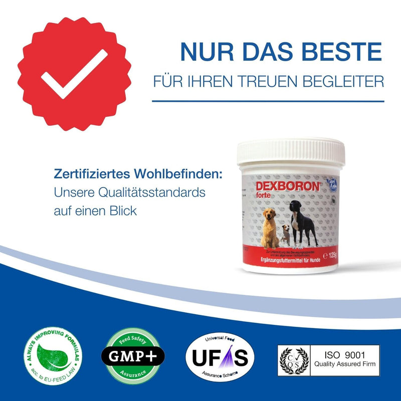 NutriLabs Dexboron® forte dog chewable tablets 50 PCS. - Tablets with devil's claw for dogs - Dog regenerating agent with willow bark, frankincense extract and much more - Dog regenerating agent 50 pieces - BeesActive Australia