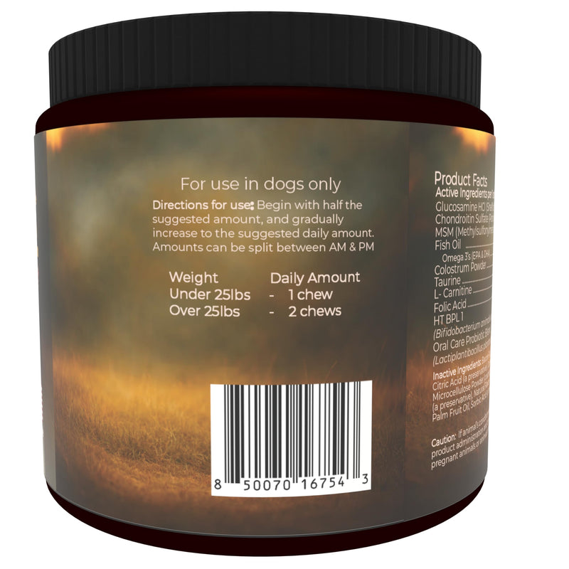 Havanese Multivitamins, 90 Count, Made in the USA with Real Bacon.