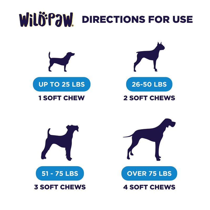 WonderBites for Fast Allergy Relief - Pet Supplement to Support Itchy Skin & Allergy Relief - Dog Skin & Coat Health Supplement - 90 Soft Chews - PawsPlanet Australia