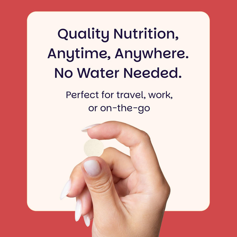 EZ Melts Ubiquinol 100 mg - CoQ10 Supplement for Heart Health & Energy Support - Antioxidant Protection - No Artificial Flavors - Non-GMO & Vegan - Apple - 60 Dissolvable Tablets (60 Servings) 60 Count (Pack of 1)