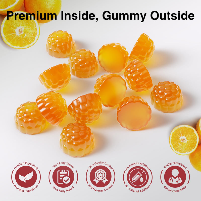 ZEBORA CoQ10 200mg Gummies, Orange Flavor, 90 Gummies | High Absorption Coenzyme Q10, With Omega-3, Heart & Energy Support, Powerful Antioxidant 90 Count (Pack of 1)