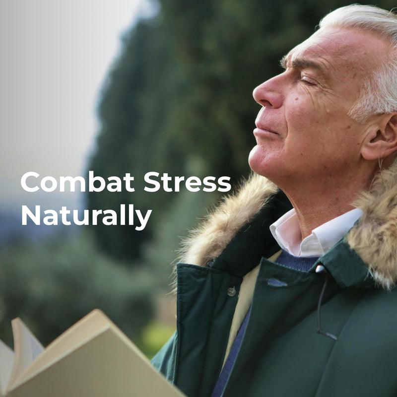 Youngevity Ultimate D-Stress Stress Support with Magnesium, 120 Capsules | Magnesium, valerian root, B1, B2, B6 and B12, adrenal support, nervous system health, daily relaxation support, 120 capsules