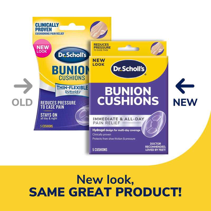 Dr. Scholl's Hydrogel Corn Cushion 6ct & Bunion Cushion 5ct Bundle for Shoe Discomfort Relief - BeesActive Australia