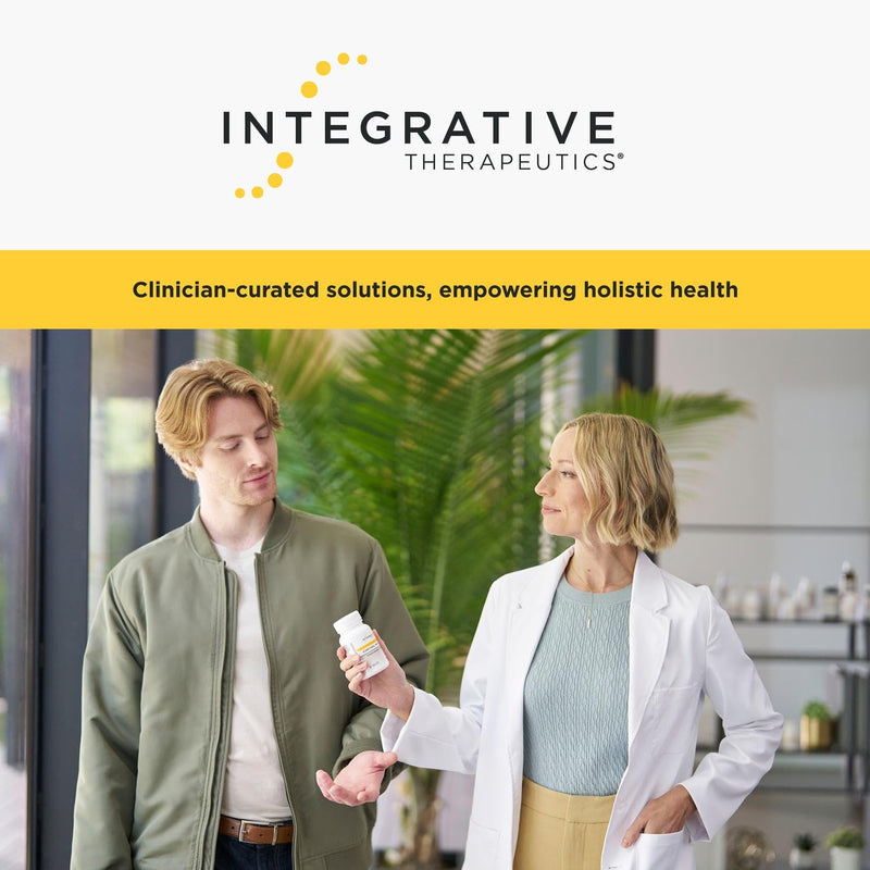 Integrative Therapeutics Osteoprime Forte - Calcium Supplement for Bone Health Support* - Nutritional Supplement for Musculoskeletal Support* - Dairy-Free & Gluten-Free - 120 Capsules (30 Servings) Standard Packaging