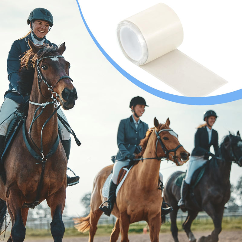 2 Rolls Horse Bit Wrap Bit Protector Bit Guard Tape for Horses Bit Care Wrap for Equines Equestrian Horse Wraps for Horses Supplies - BeesActive Australia