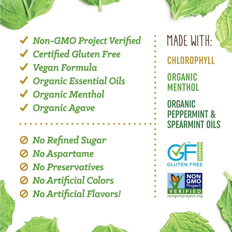 Lively Up Your Breath Premium Breath Freshener Liquid Drops with Organic Ingredients - Original Mint 3 Pack 0.27 Ounce (Pack of 3) - BeesActive Australia