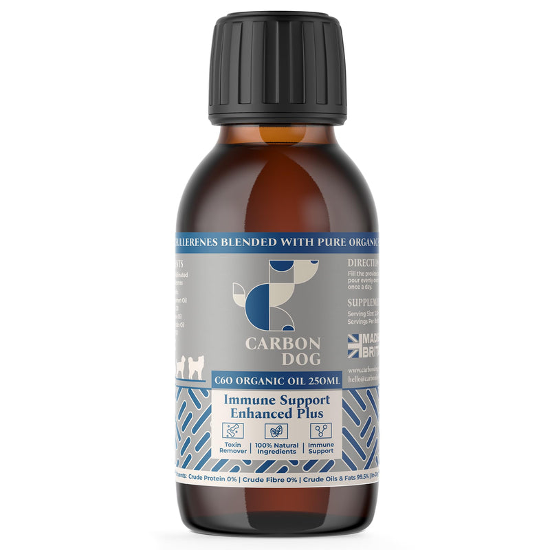 Immune Support Dog Supplement 250ml | Specially Formulated Supplements for Dog Health | For Balance, Resilience & Long Term Health | 100% Natural | With Salmon Oil and Coconut Oil for Dogs
