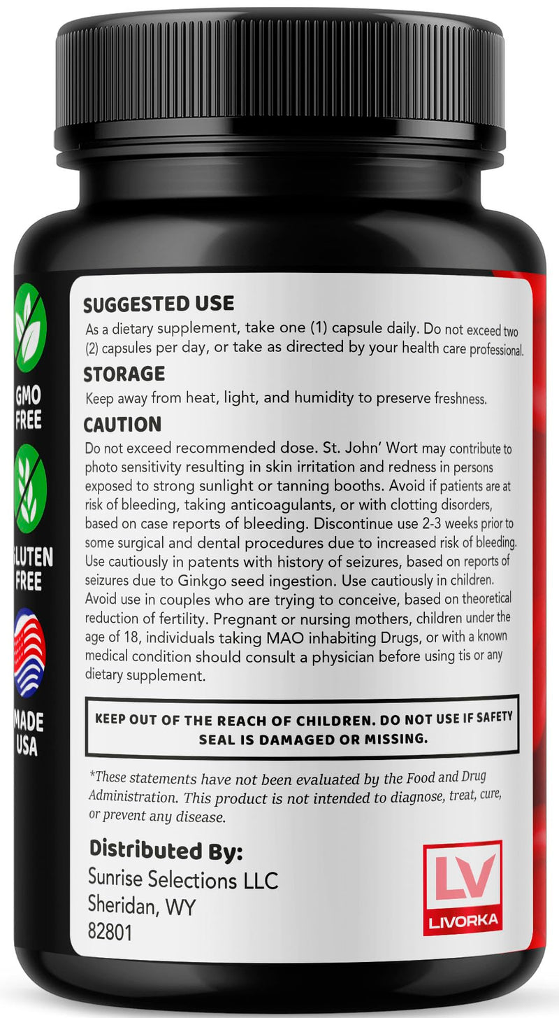 Clear Flux - Clear Flux Supplement, ClearFlux, Clear Flux Pills, ClearFlux Supplement, Clear Flux Capsules, ClearFlux Support Pills, Clear Flux Advanced Supplement, 30 Capsules for 1 Month