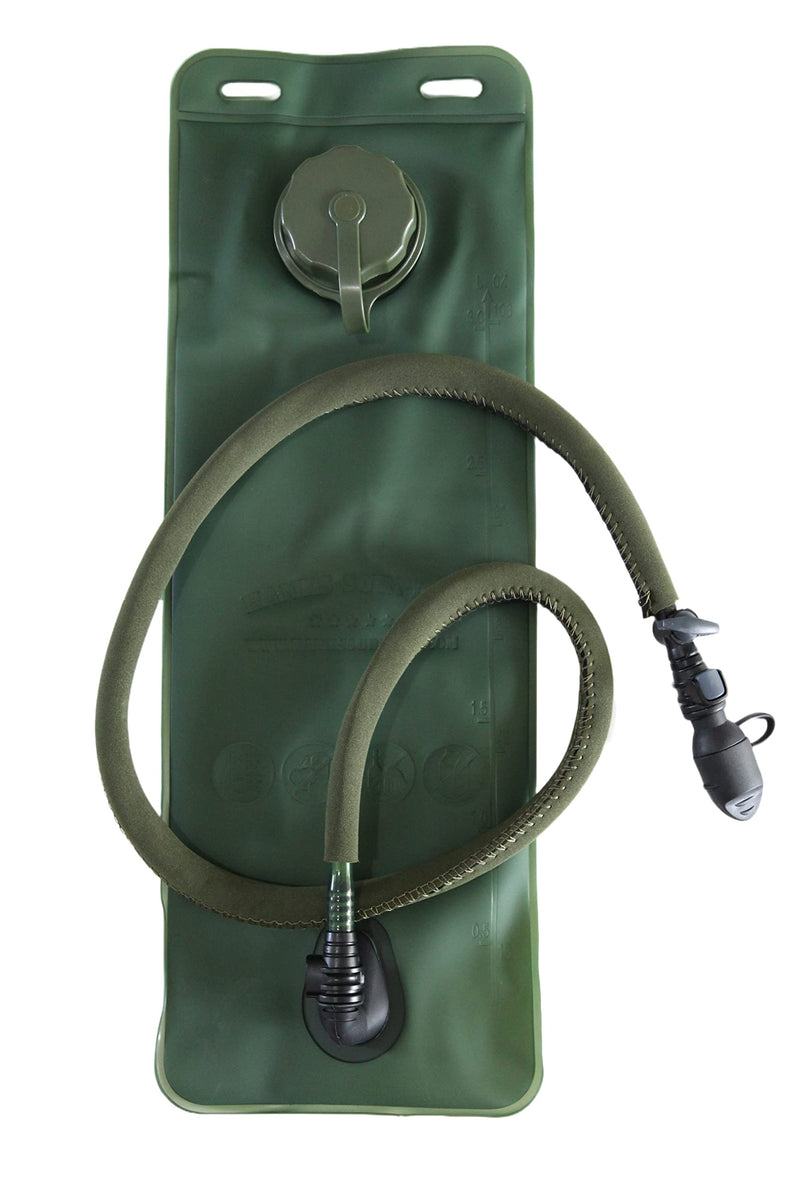 US Military GI Army Hiking Cycling Hydration Molle Carrier Backpack Pack with 3L Water Bladder
