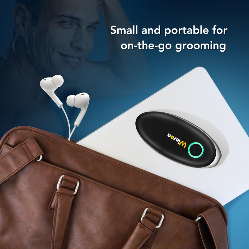 Ear and Nose Hair Trimmer for Men and Women ‚Äì Travel Trimmer, High-Precision Nose Shaver, USB Rechargeable, Waterproof, Safe & Quiet Operation, Portable Ear Hair Remover Design