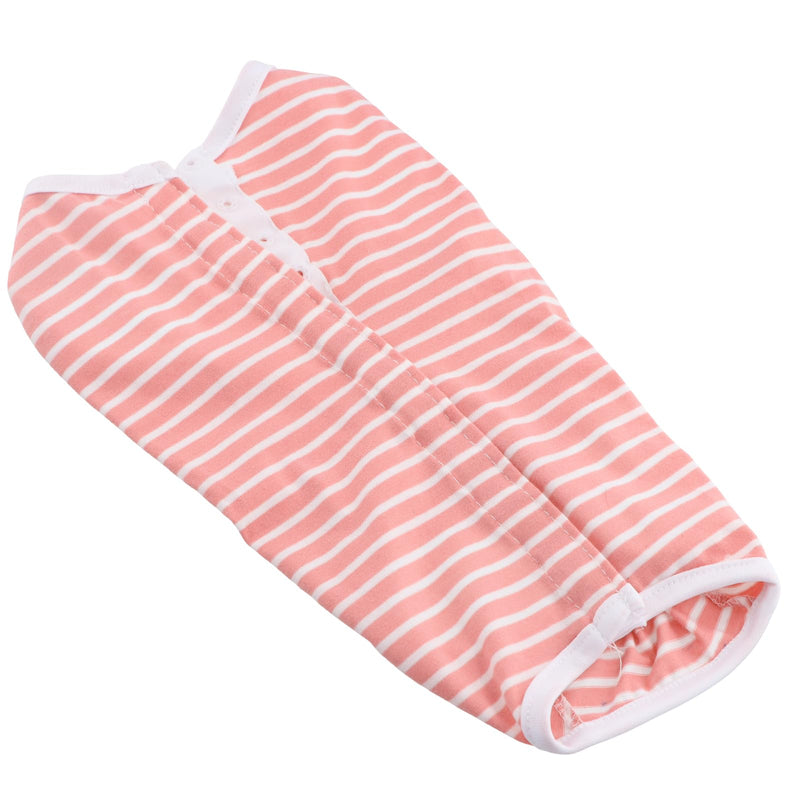 Shengxi Dog Bodysuit After Surgery One-Piece for Dog Recovery Anti Licking Dog Onesies Cone E-Collar Alternative Dog Bodysuit Wound Protection Recovery Suit for Dogs Cats After Surgery (Pink, S) Pink - BeesActive Australia