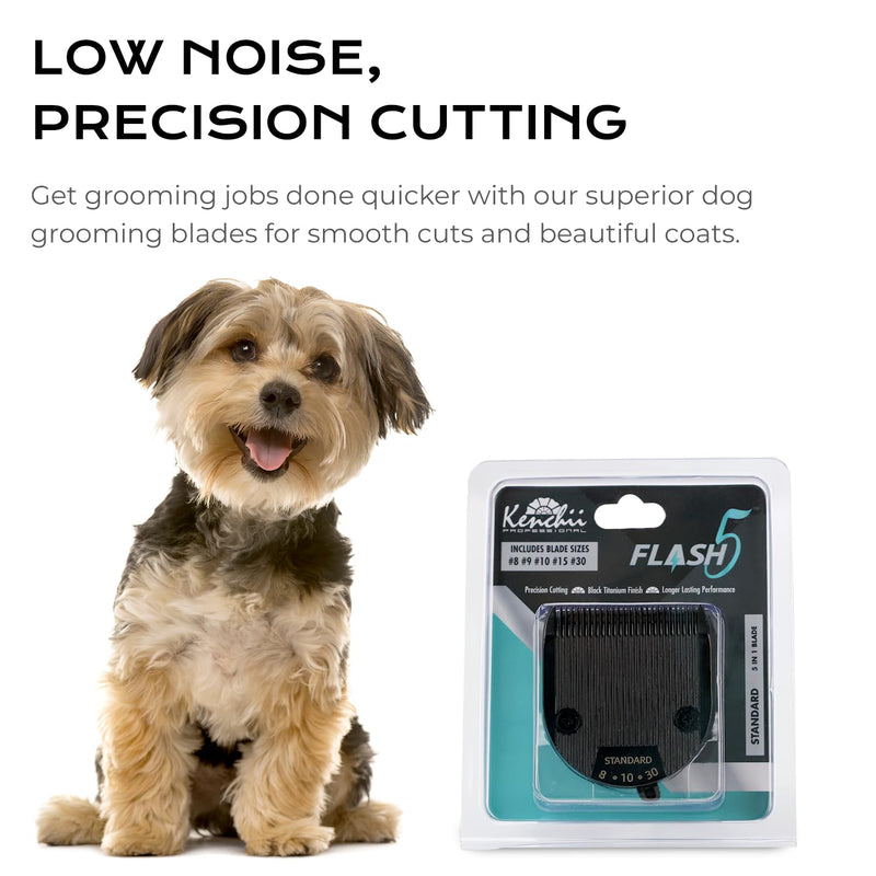 Kenchii Flash 5 Clipper Blade (Standard) Only Compatible with Limited Edition Flash 5 Clipper Standard - BeesActive Australia