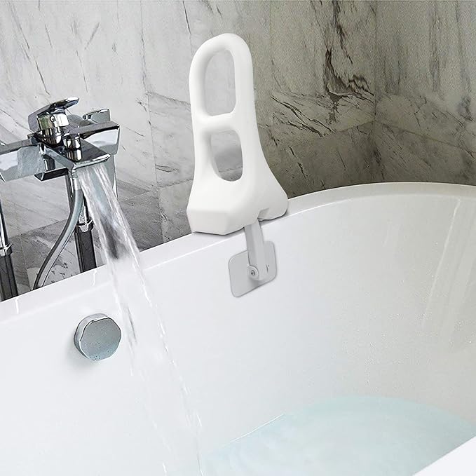 WochiTV Bathtub Handrail, Upgraded Edition, Toilet Handrail, Nursing Care Supplies, No Drilling Work Required, One-Touch Installation, Bathtub Bathing Aid - BeesActive Australia