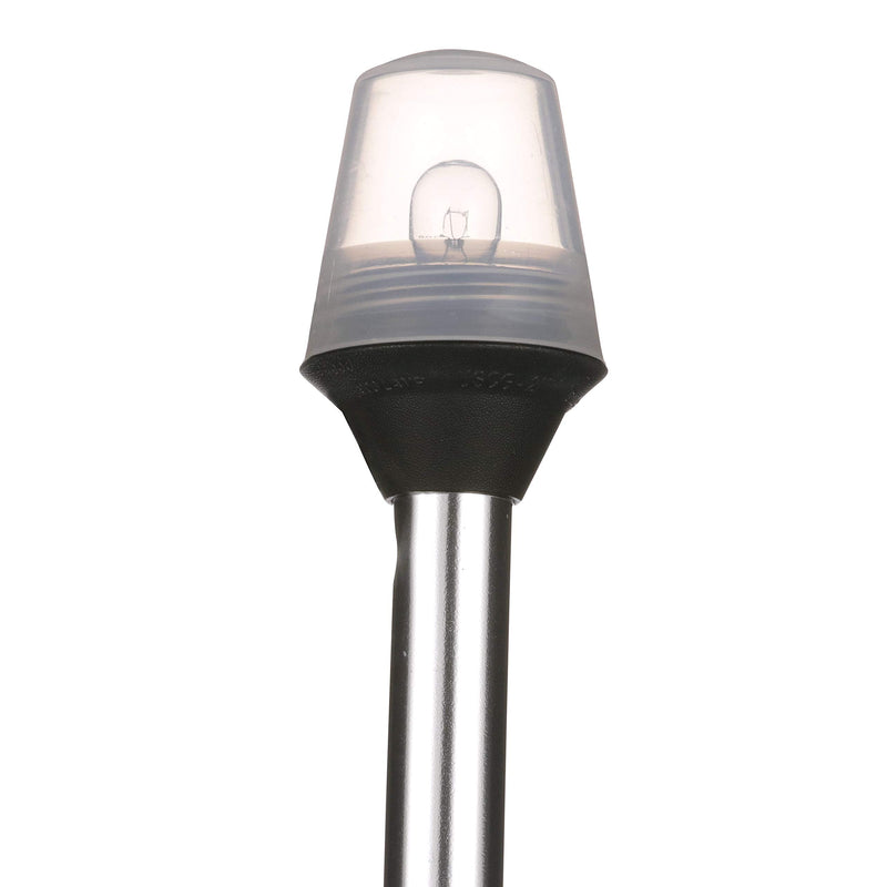 Attwood Stowaway Pole Light with Plug-In Base 24-inch
