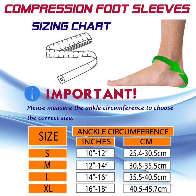 THX4COPPER Infused Plantar Fasciitis Socks for Arch Pain, Reduce Swelling&Heel Spurs, Ankle Sleeve Arch Support - Single Medium