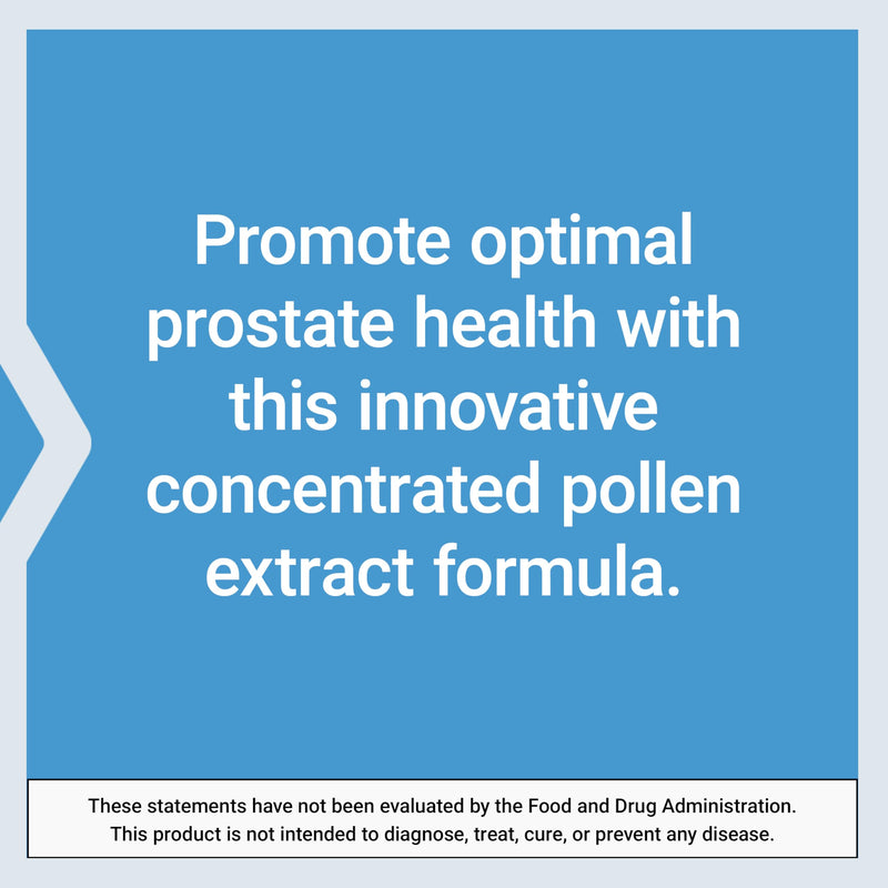 Life Extension Triple Strength ProstaPollen, 30 Softgels | Supports Prostate Health & Function, Flower Pollen Extract, Gluten-Free, 1 Daily
