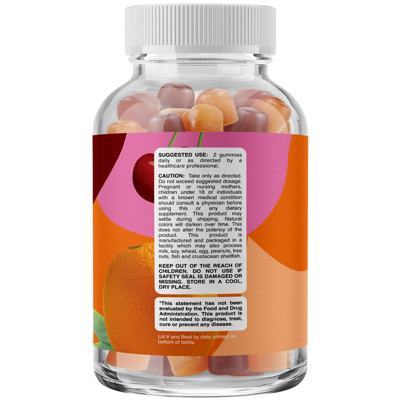 Phytoral Womens Multivitamin Gummy Vitamins for Adults - Natural Multivitamin for Women Gummies and Natural Immune System Booster - Womens Gummies Adults Complete with Zinc - 90 Count
