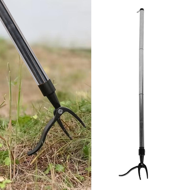 banapoy Long Handle Weed Puller, Garden Stand Up Weed Puller Tool, Weeder Puller Tool Claw Root Remover for Lawn Care Yard Without Bending, Easy Installation, banapoyb6qgsr2my7