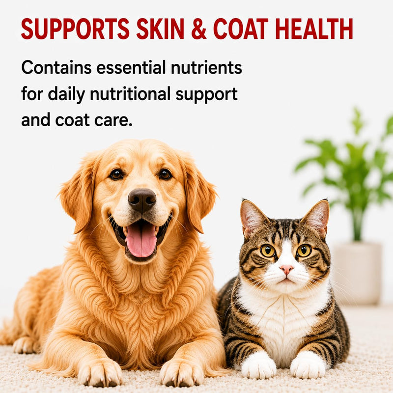 21-in-1 Dog Vitamins Multivitamin with Goji & Astragalus - Daily Vitamin Supplement for Immune Support, Digestion & Vitality - Supports Overall Health, Easy to Mix with Food - 2 fl oz