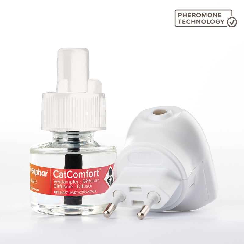 beaphar CatComfort refill bottle for vaporizer, calming agent for cats with pheromones - BeesActive Australia