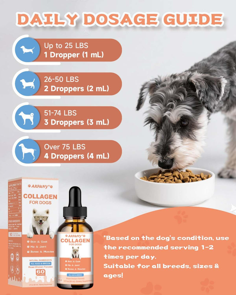 Dog Collagen Drops & Cat and Dog Tear Stain Powder