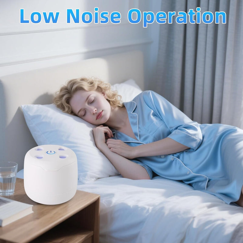 Ultrasonic Retainer Cleaner Machine, 42kHz Dental Cleaning Pod for Dentures, Braces, Mouth Guards, Night Guard, Toothbrush Heads, Jewelry, Aligner White - BeesActive Australia