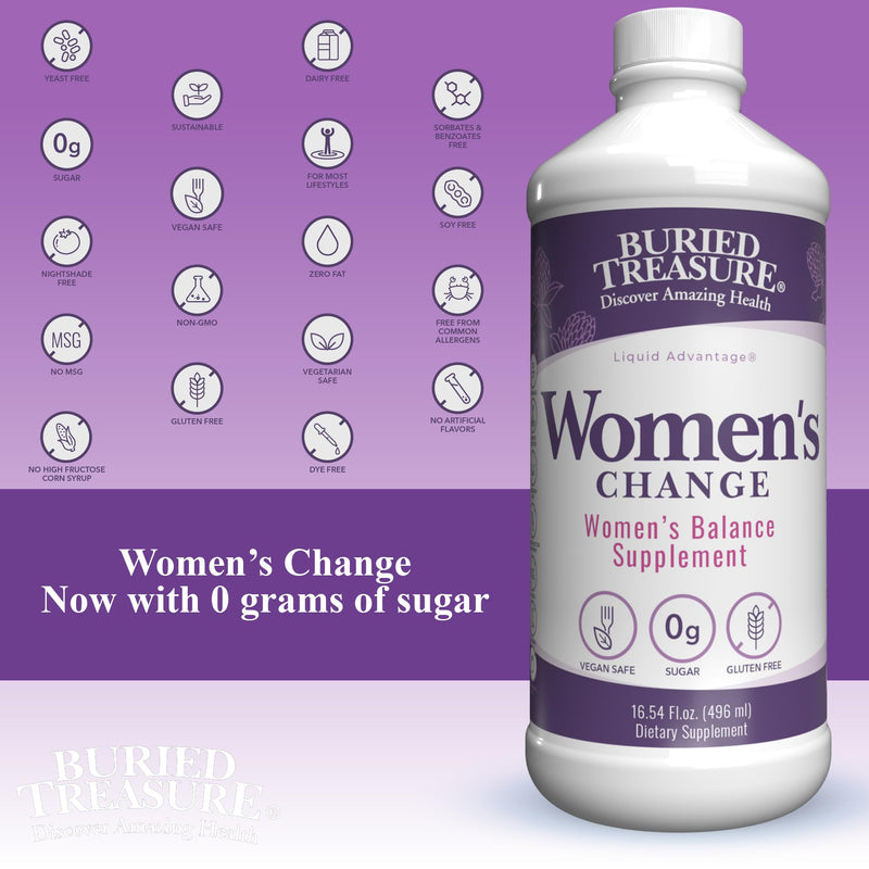Buried Treasure - Women's Change - Balance Supplement