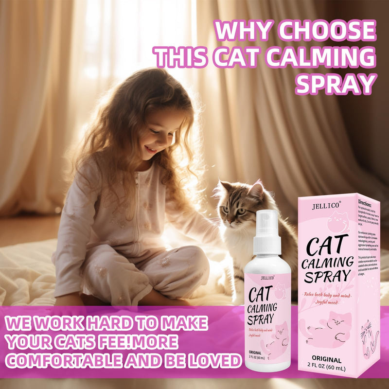 Cat Calming Spray Yellow