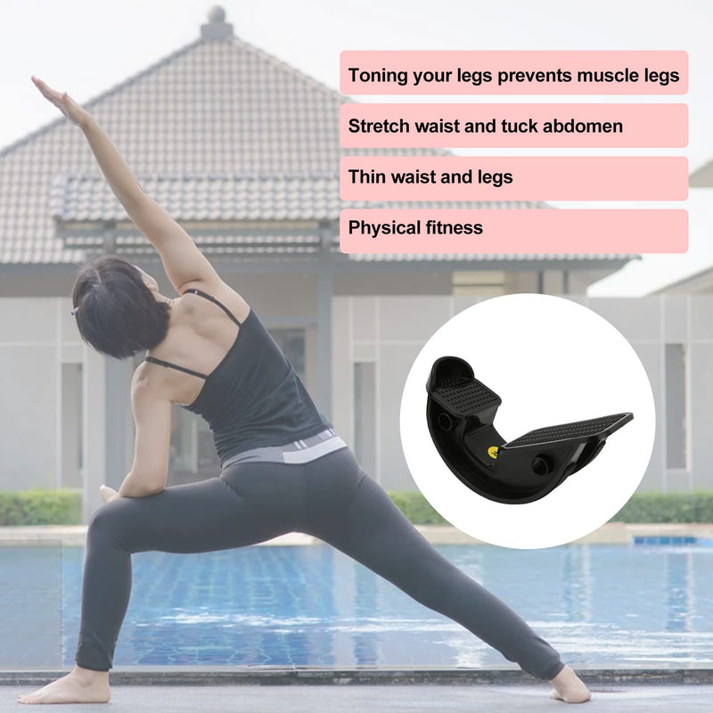Foot Rocker Calf Stretcher, Feet Ankle & Leg Stretching for Achilles Tendinitis & Plantar Fasciitis Pain Relief, Shin Splint, Tight Calves, Arch & Heel Pain Relief - Ankle Wedge - BeesActive Australia