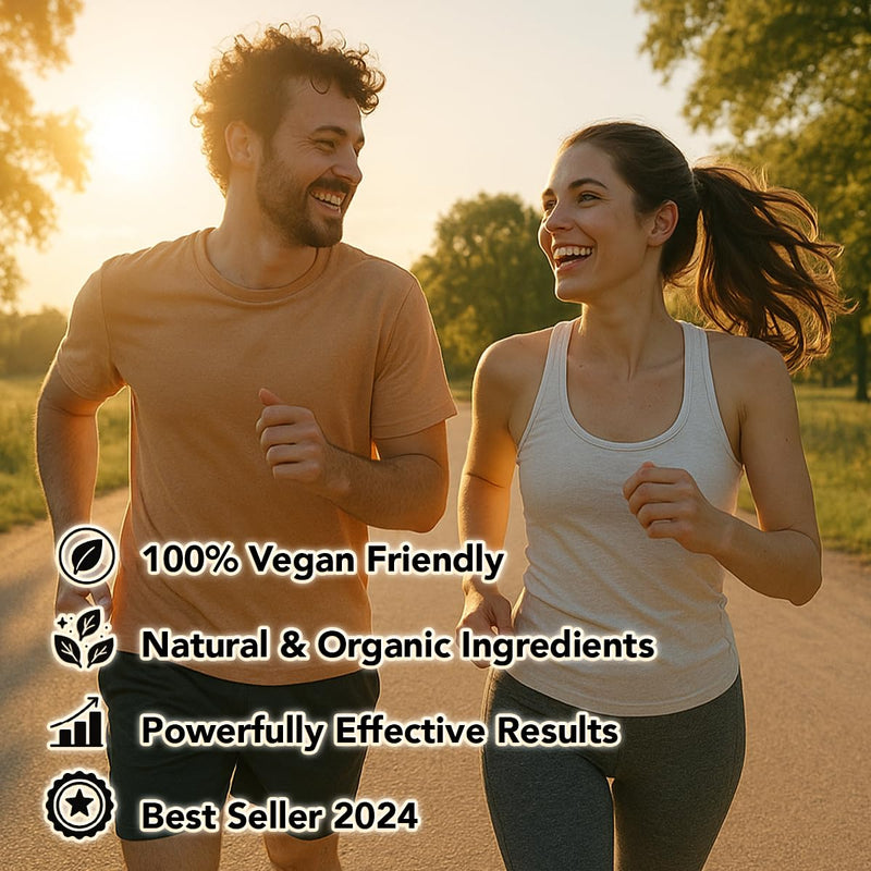 Superblend Daily Wellness Supplement – 24-in-1 Natural Formula with Sea Moss, Shilajit & Adaptogens – Energy, Focus & Vitality Support